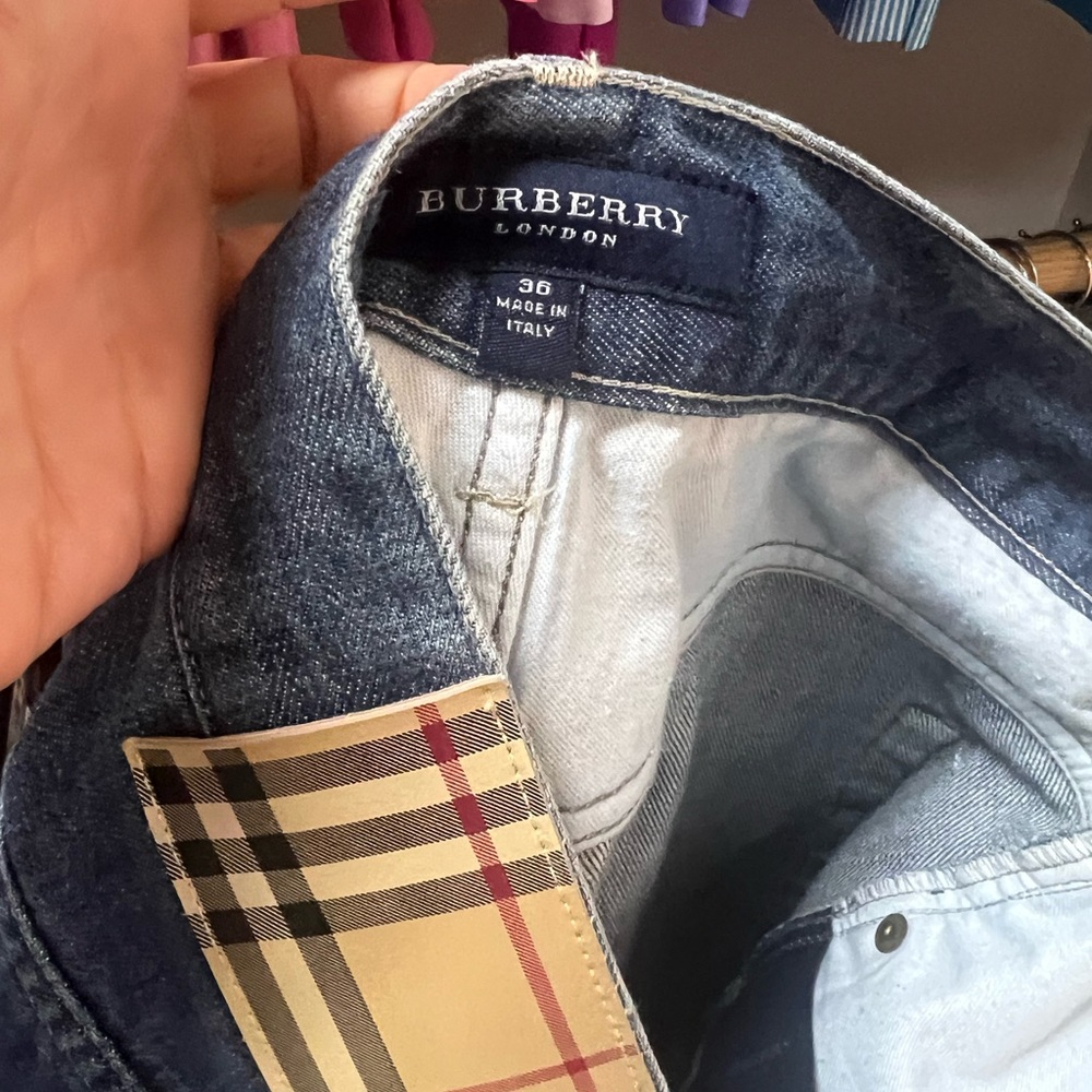 Burberry men’s jeans